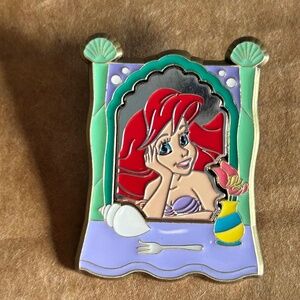 Loungefly Ariel Disney Princess Vanity Pin Little Mermaid